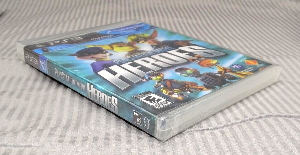 PlayStation Move Heroes (Sony PlayStation 3, 2011) PS3 ***FACTORY SEALED***