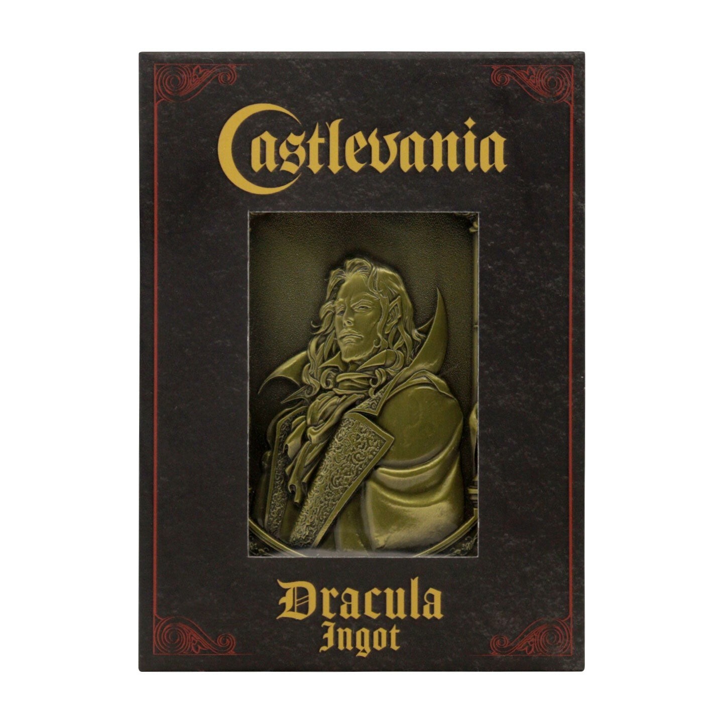Castlevania Dracula Limited Edition Ingot Official Konami Collectible Figure