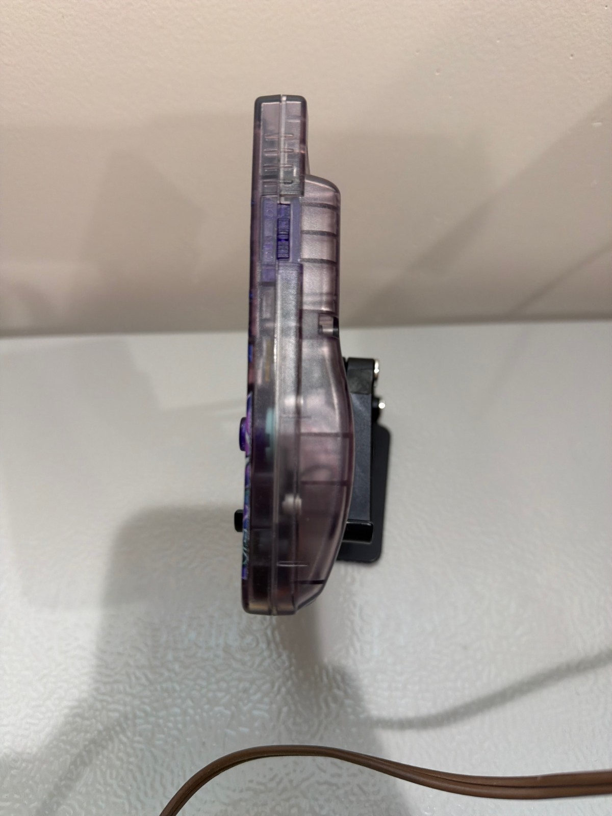 Custom Gengar USB C Rechargeable Nintendo Gameboy Color with Backlit IPS Screen