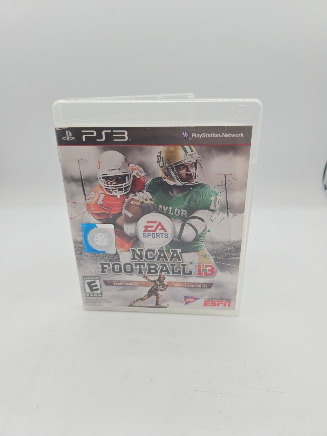 NCAA Football 13 (Sony PlayStation 3, 2012) PS3 Tested Working