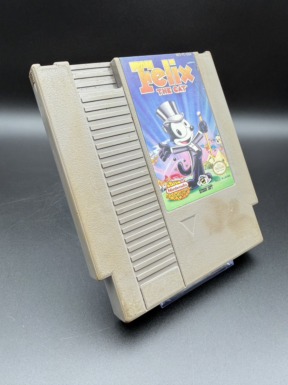 Felix the Cat Nintendo NES 1992 Authentic Game Cartridge Tested Working