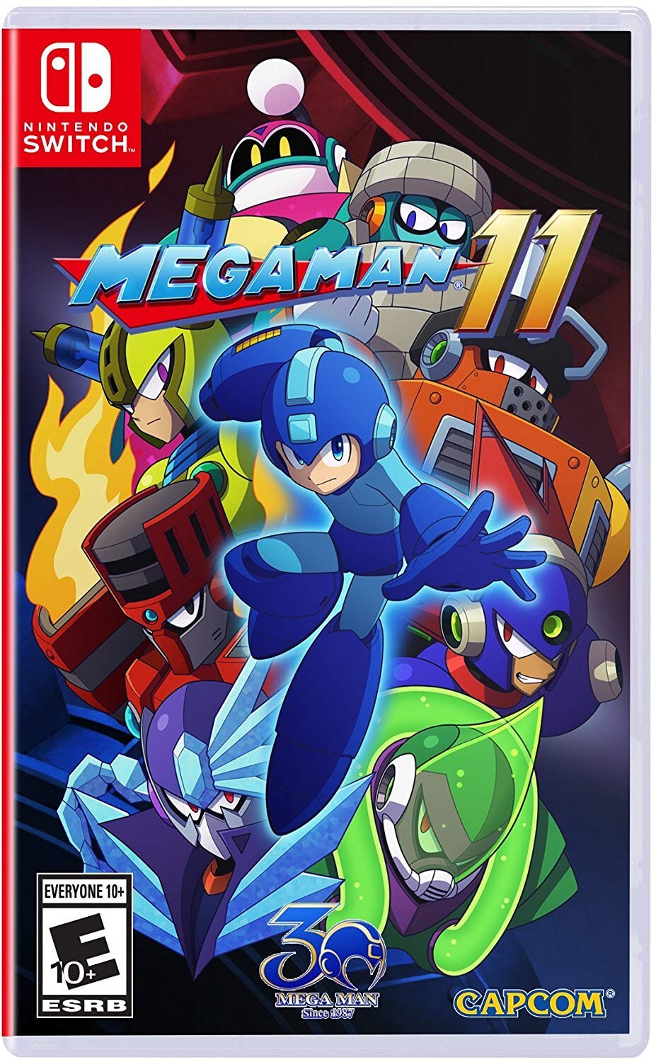 Mega Man 11 – Nintendo Switch