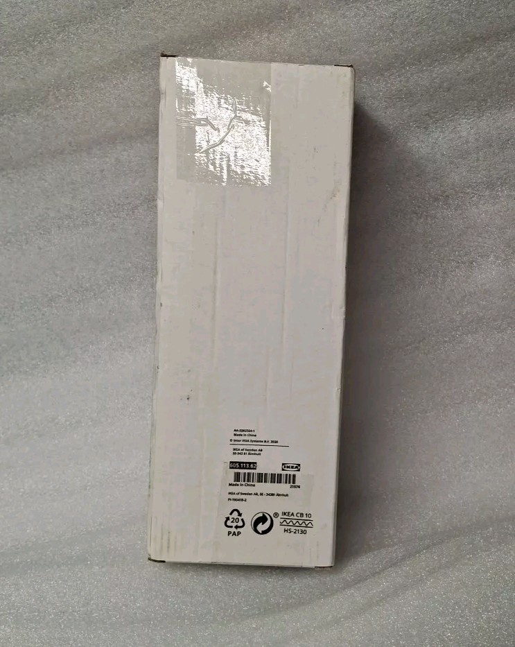 NEW Sealed Box Ikea Lanespelare Beech Wood Moveable Poseable Hand Form Stand