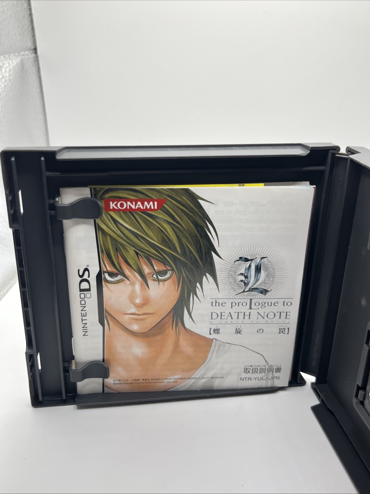 The Prologue to Death Note Lot Of 3 DS Games Complete Set JAPAN US SELLER TESTED