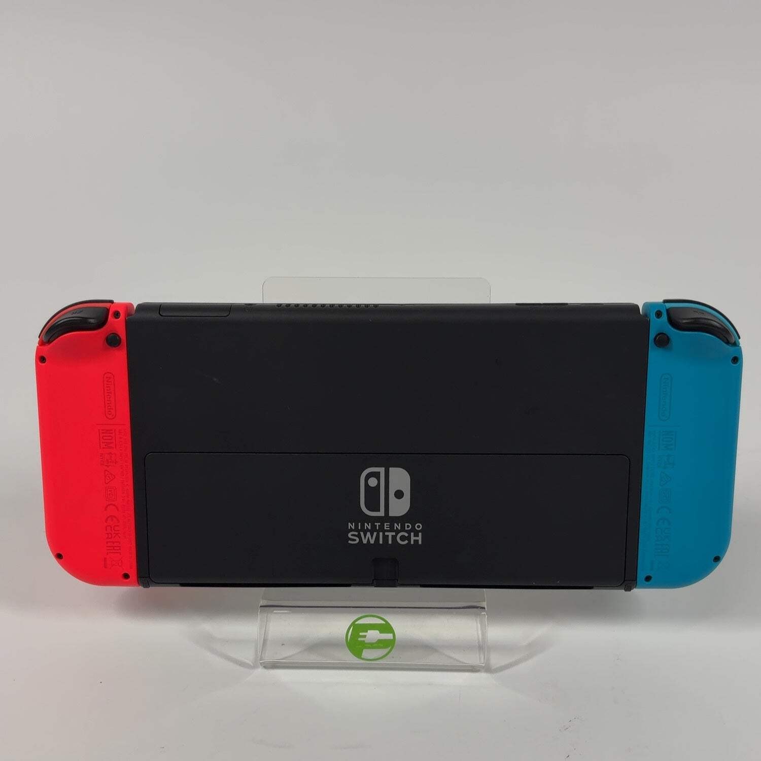 Nintendo Switch OLED Console Gaming System HEG-001 Red/Blue