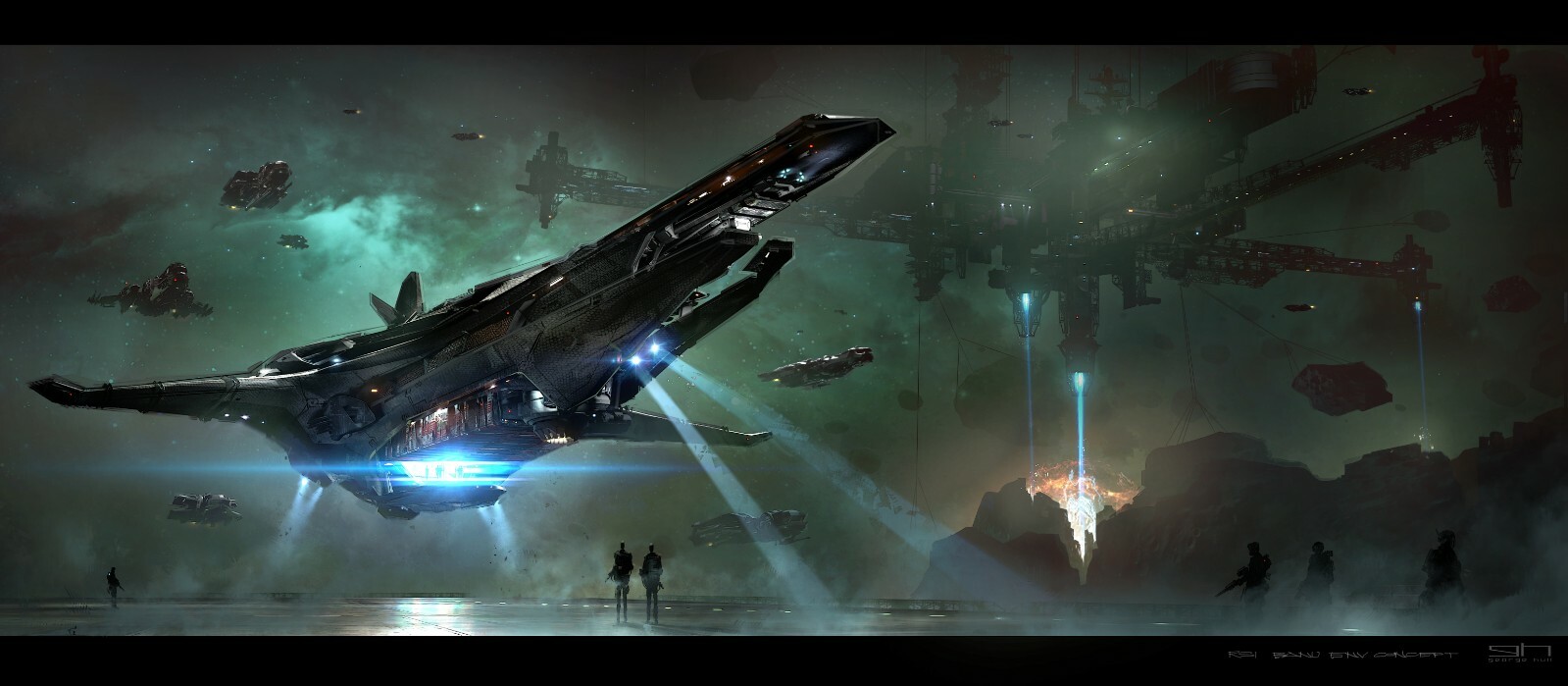 Star Citizen – BANU MERCHANTMAN – UPGRADE – (CCU)