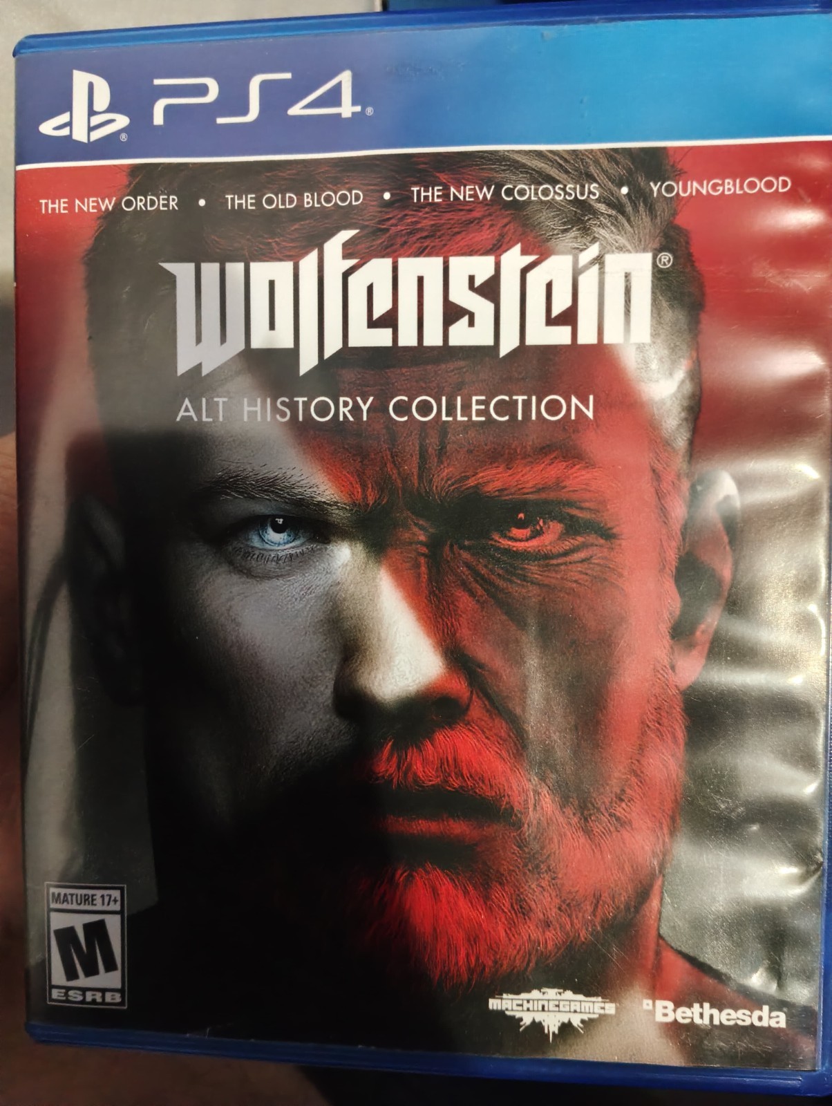 Wolfenstein Alt History Collection Ps4 No DLC