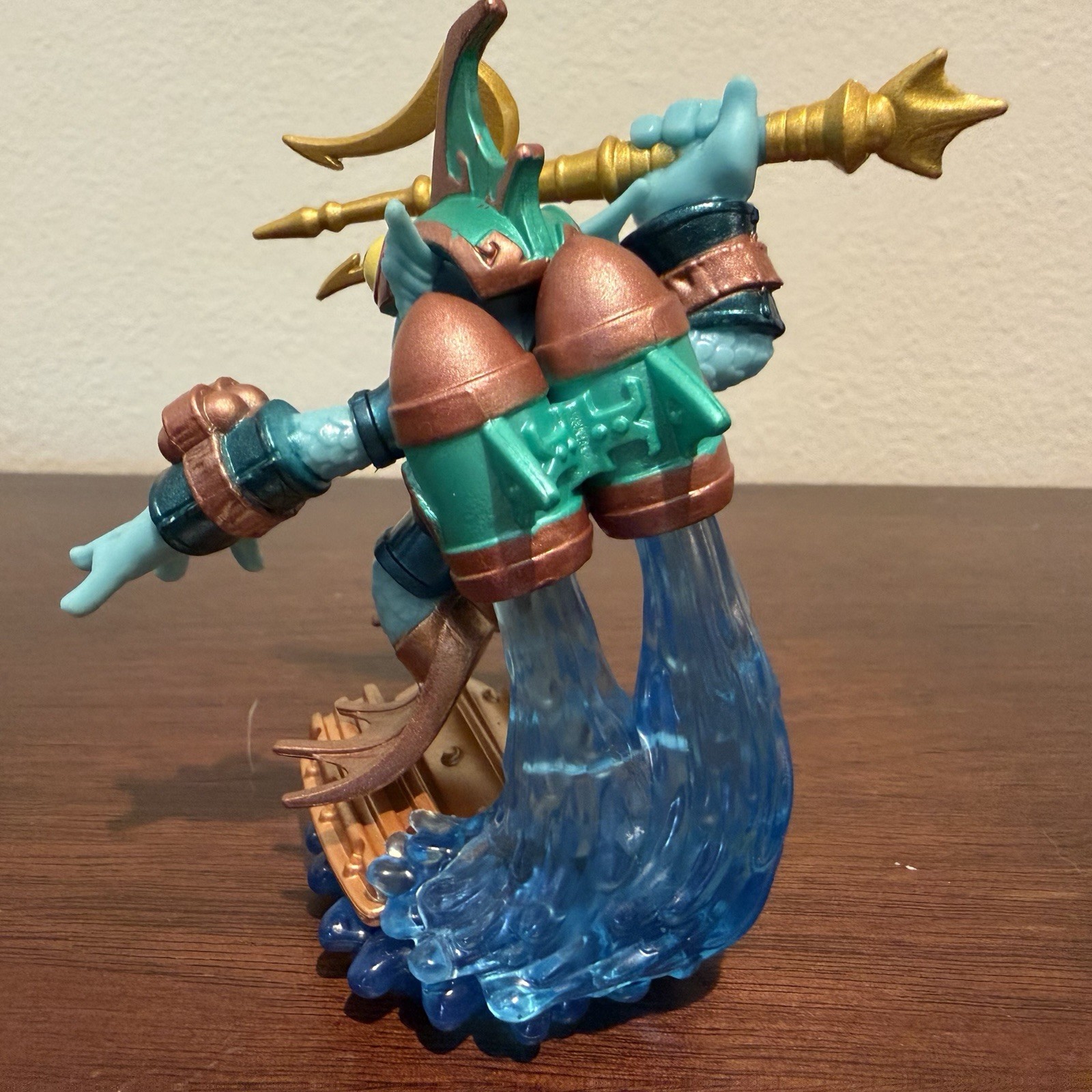 Activision Skylanders Deep Dive Gill Grunt Figure 2015 Trident