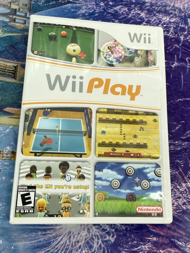 Wii Party Sports Nintendo Wii Play Multiplayer Nintendo Wii Party Sports