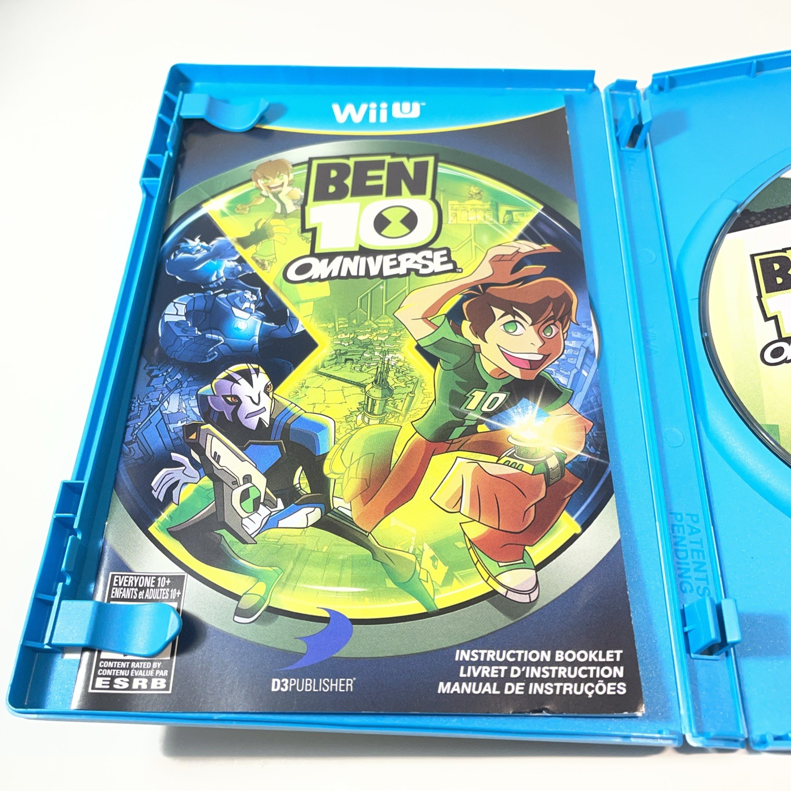 Ben 10: Omniverse (Nintendo Wii U, 2012) CIB Complete W/ Manual
