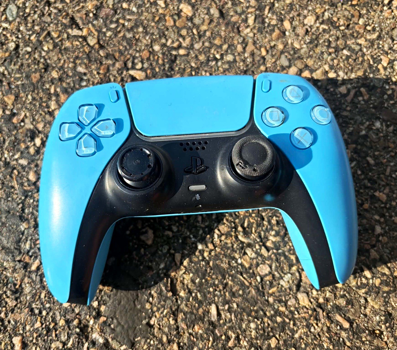 Sony DualSense Wireless Controller Blue/Black Ergonomic for PlayStation 5