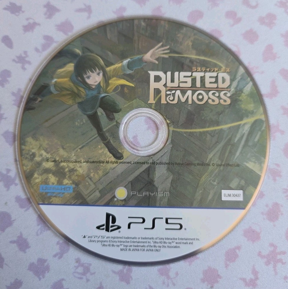 Rusted Moss (PS5) – With English – RARE – SHIPS TODAY!