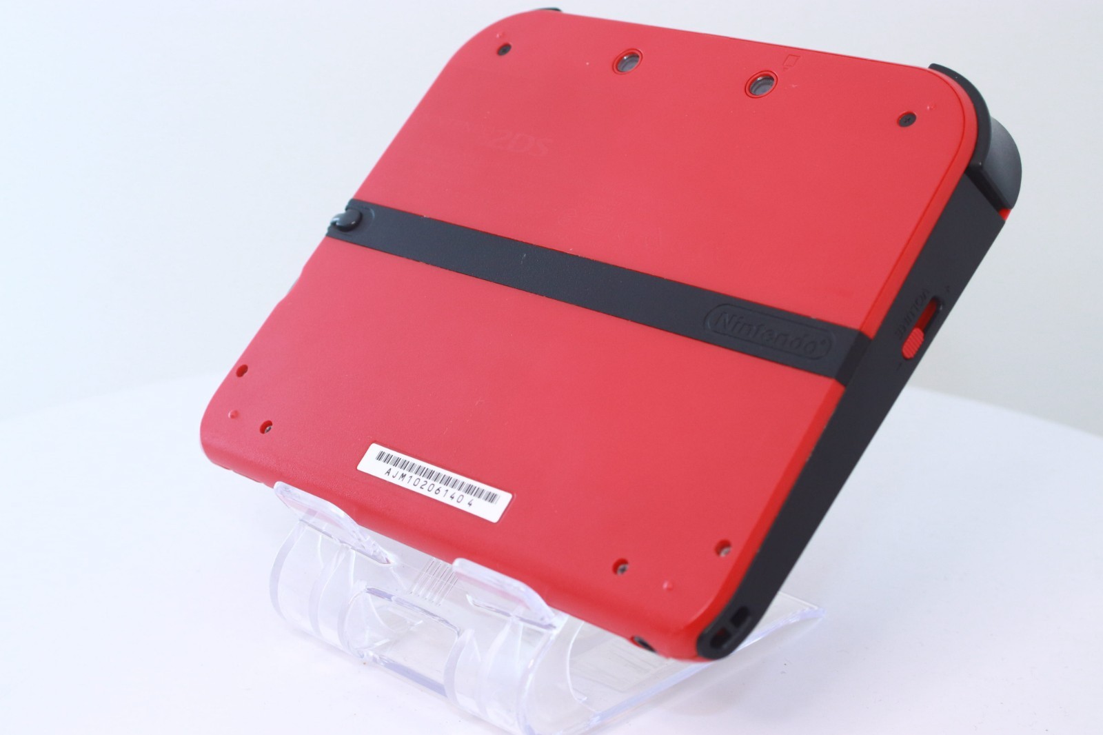 JP Game Nintendo 2DS Red [Rank:B]Region-locked