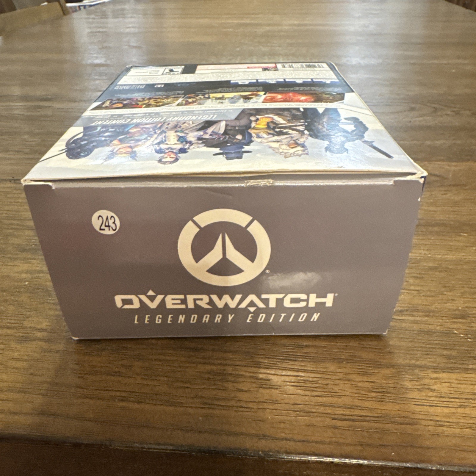 Overwatch Legendary Edition Bundle Carbon Fiber Genji Sony PS4 Very Good