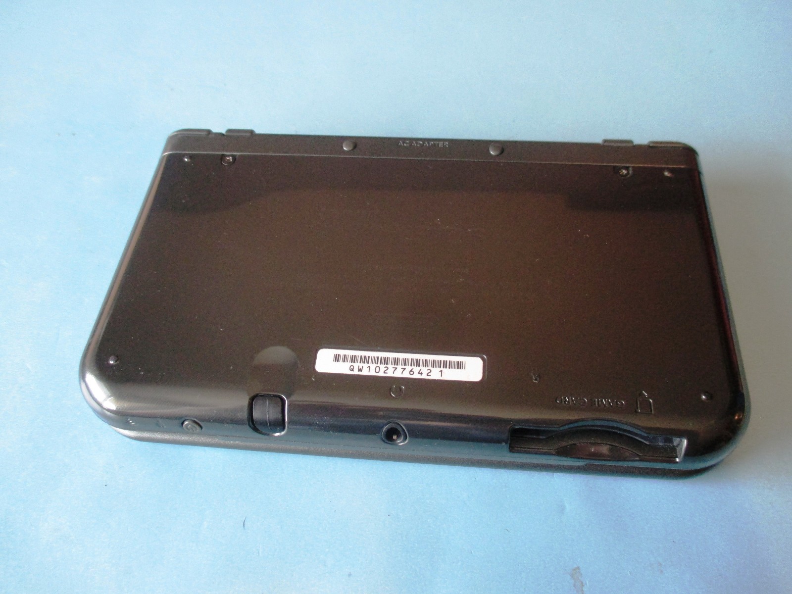Nintendo New 3DS XL Black System w/Charger US Version FREE Ship!