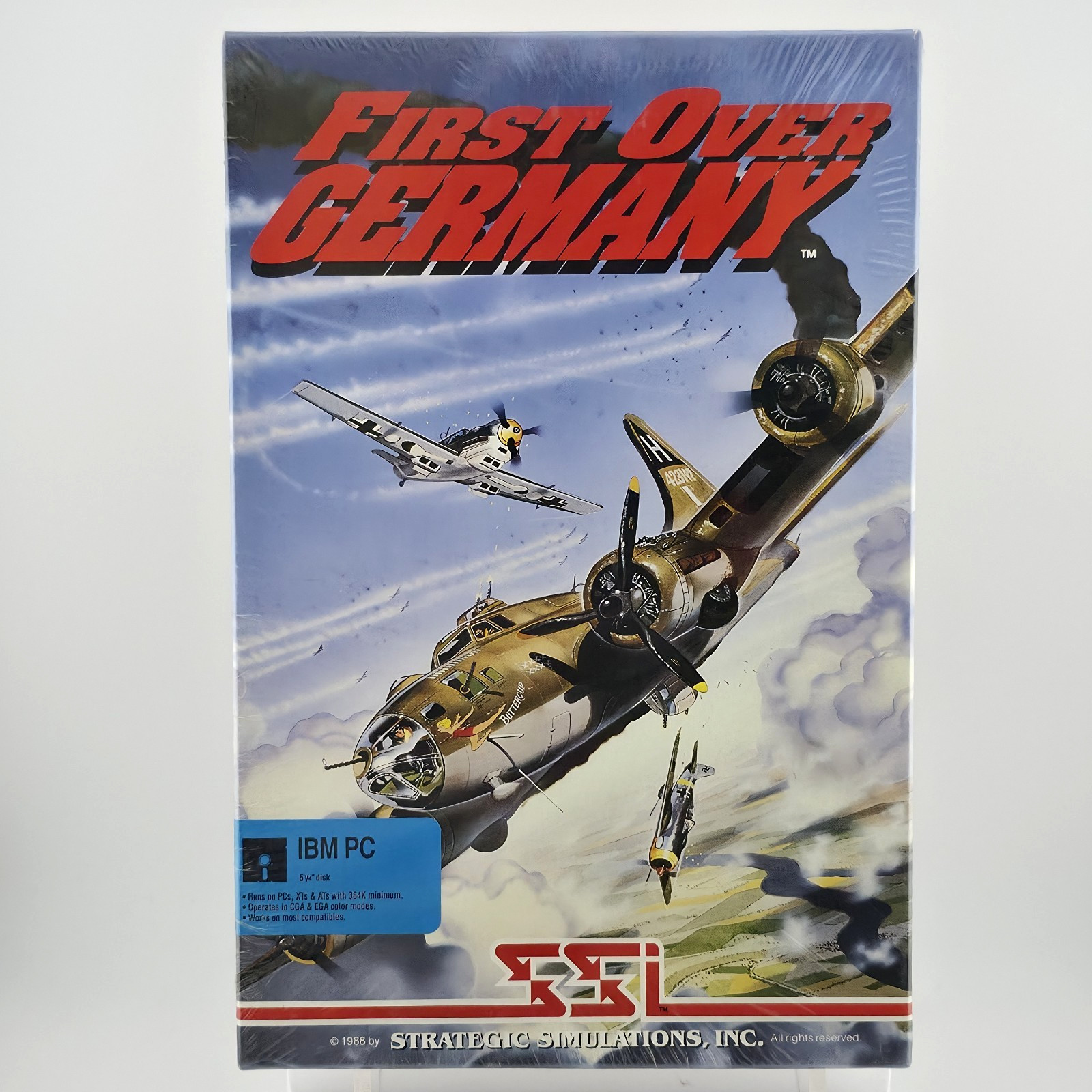 First Over Germany, 1988, Big Box, New & Sealed