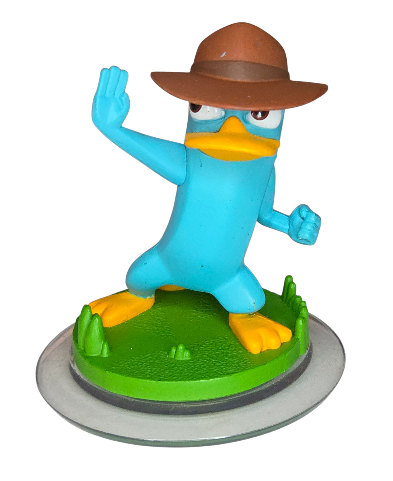 2014 Disney Infinity 1.0 Phineas & Ferb Agent P Figure INF-1000027