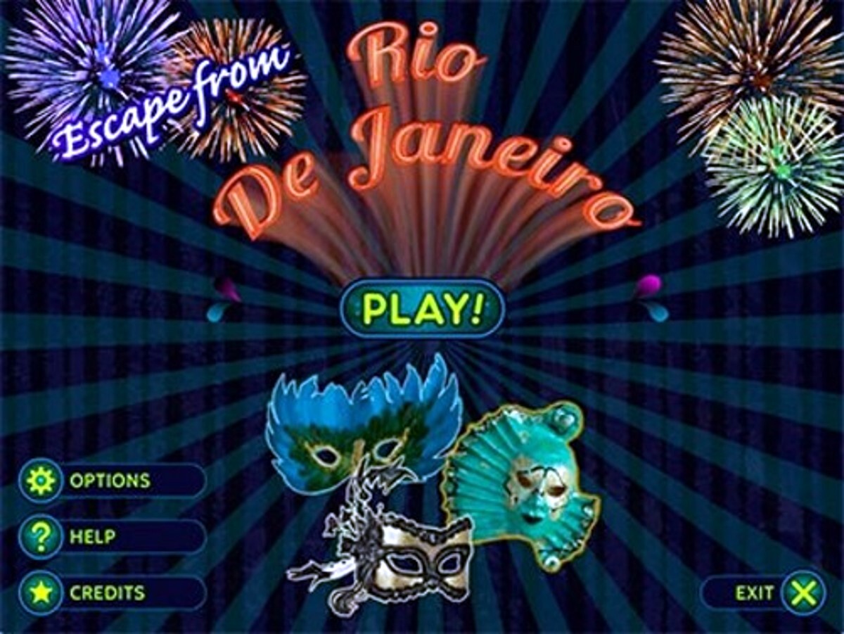 Escape from Rio de Janeiro – Hidden Objects Adventure PC Software Game Sealed