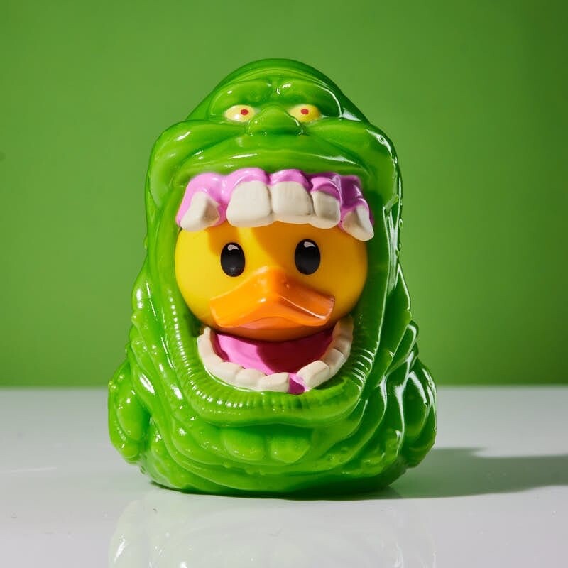 TUBBZ BATHTUB 1ST Edition Ghostbusters Slimer MINI jeep
