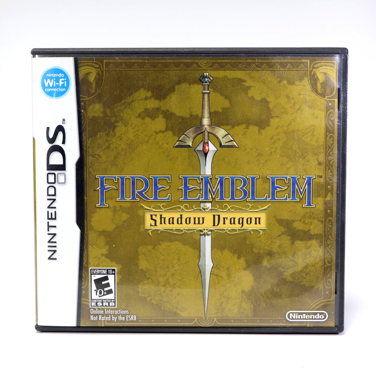 Fire Emblem: Shadow Dragon (DS) Missing Manual – Authentic Good Cond