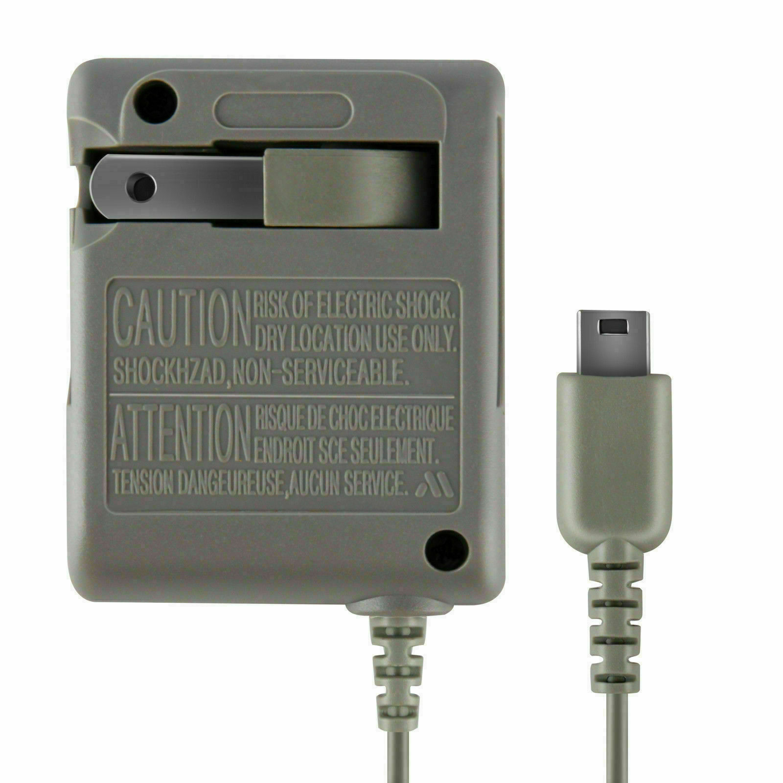 10 x C Adapter Home Wall Charger Cable for Nintendo Ds Lite/ DSL/ NDS lite/ NDSL