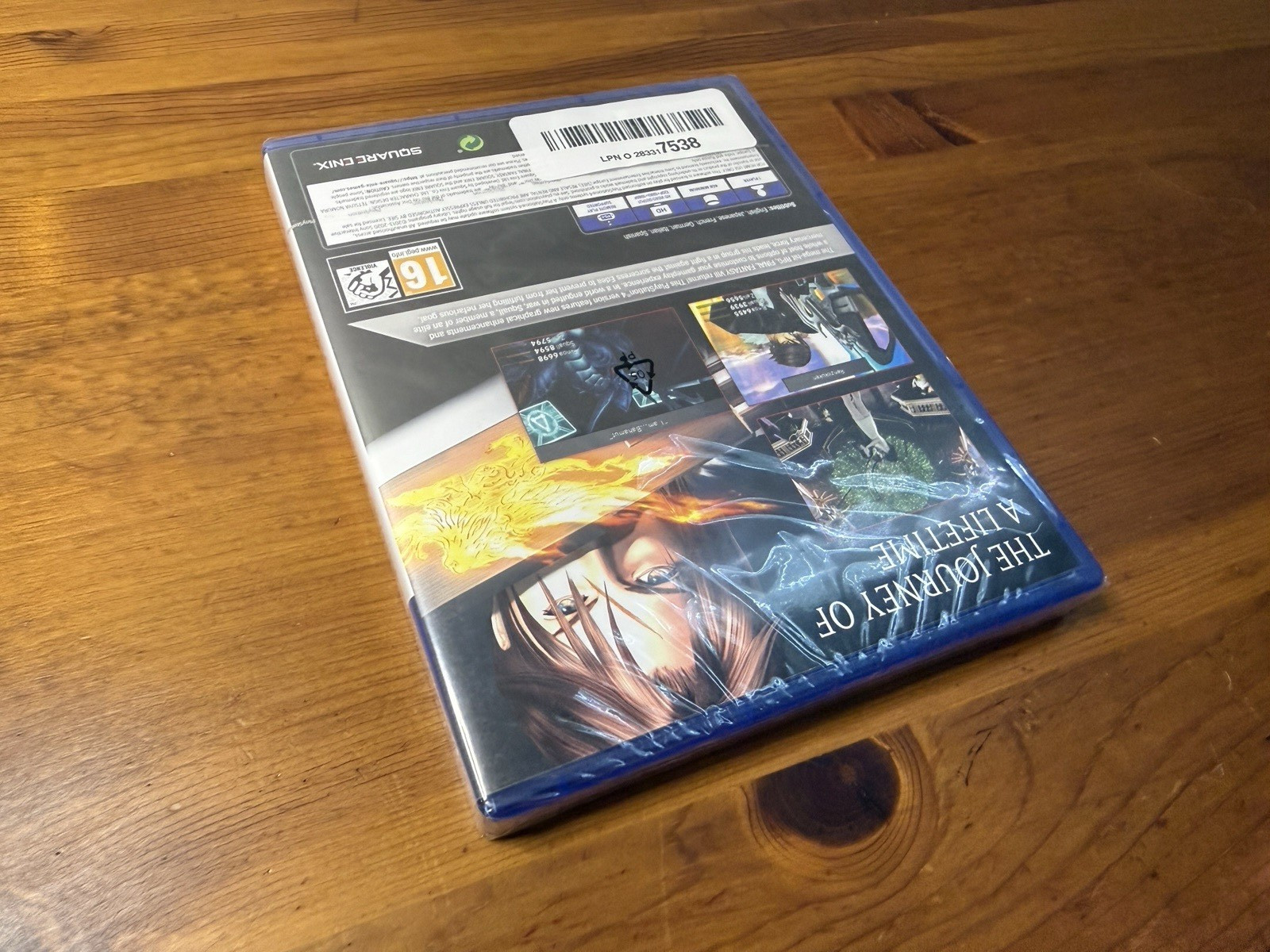 Final Fantasy VIII Remastered (Sony PlayStation 4, 2020) New/Sealed