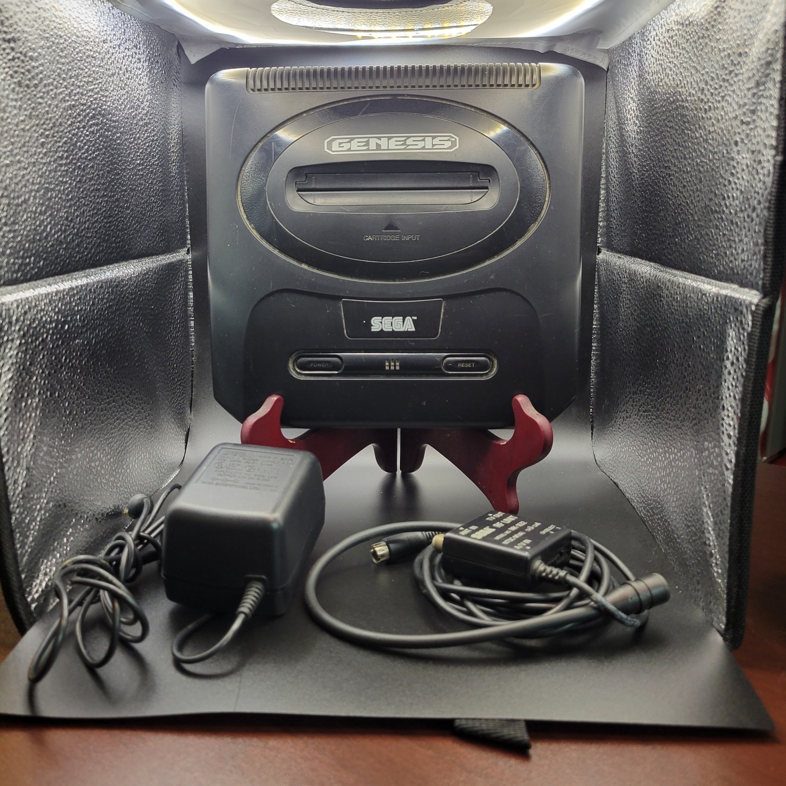 Sega MK-1631 Genesis 1 Console plus some cables