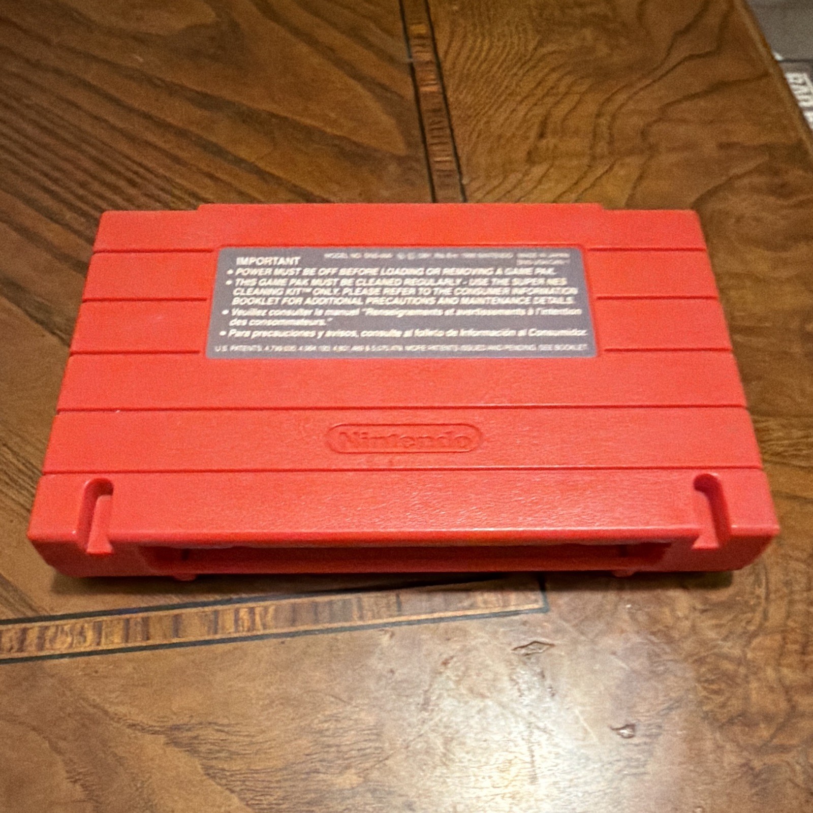 Williams Doom for Super Nintendo SNES Game Cartridge M-Mature Rated