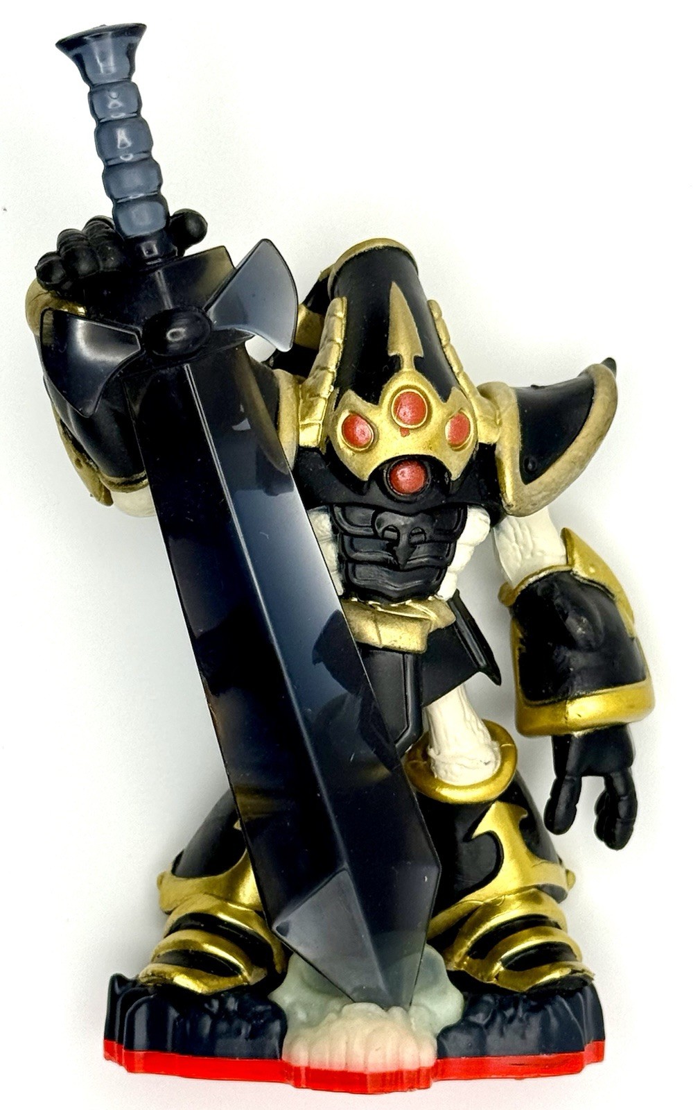 Skylanders Trap Team KRYPT KING Trap Master Undead Figure + CARD STICKER CODE