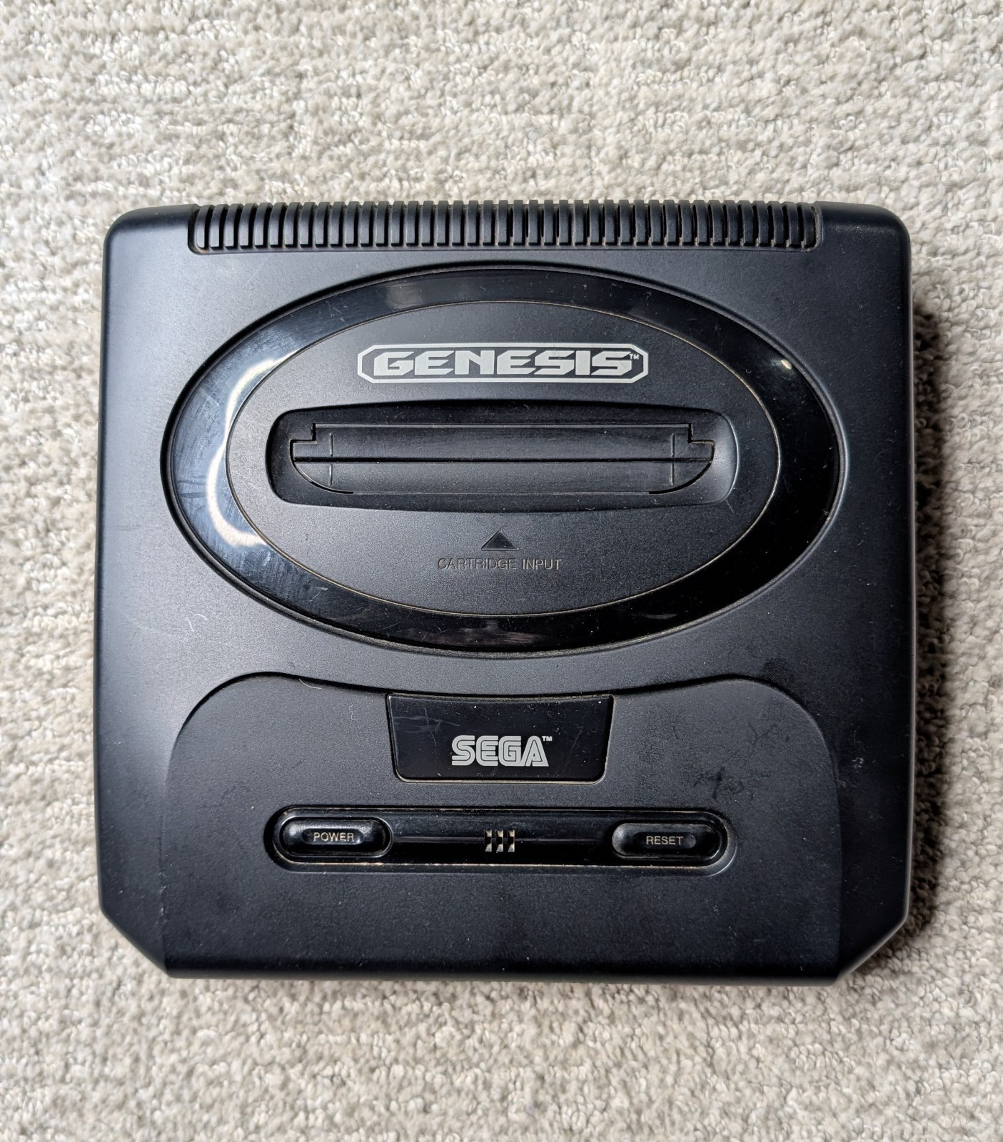 Sega Genesis Model 2 MK-1631 Console Only No Controller Tested Works Great