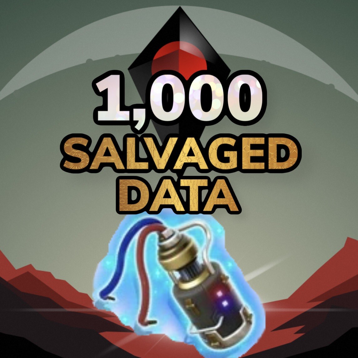 No Man’s Sky – 1,000 Salvaged Data – PS4 PS5 XBOX PC STEAM