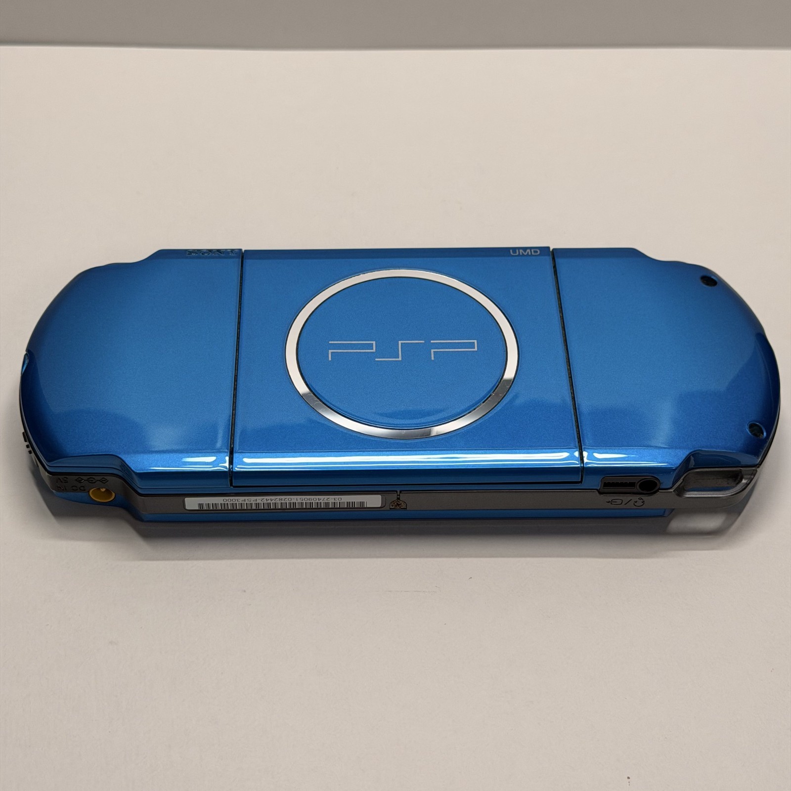 Sony PSP 3000 Vibrant Blue Console Excellent Condition Tested Working Bonus JP