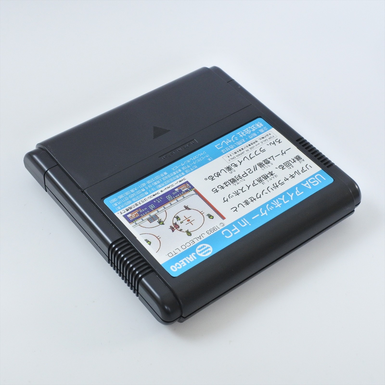 USA ICE HOCKEY in FC JALECO Famicom Nintendo 2323 fc