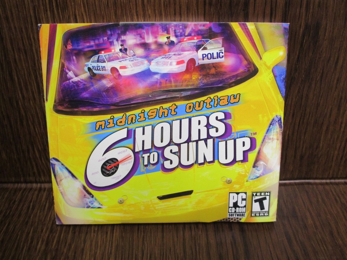 Video Game PC Wholesale Lot of 10 Midnight Outlaw 6 Hours to Sun Up NEW SEALED