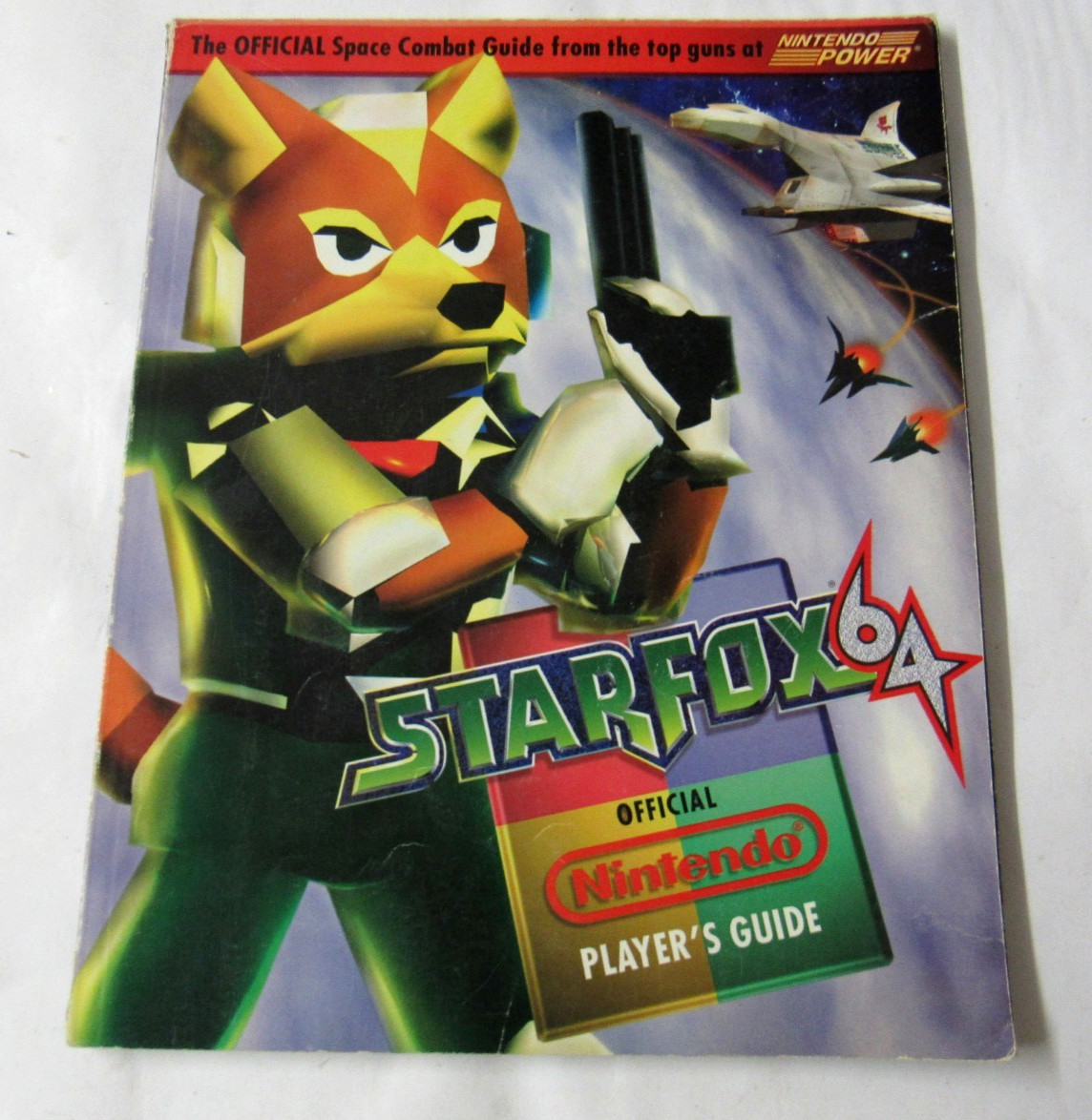 Nintendo Power Star Fox 64 Official Player’s Strategy Guide w/ Fold-Out Map