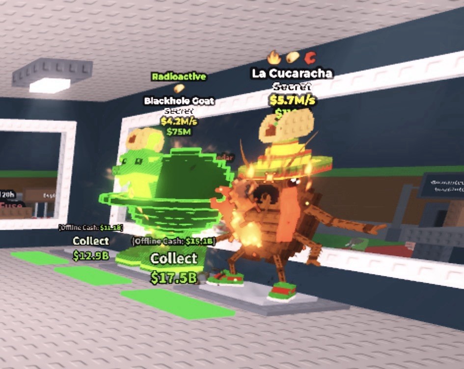 Two BrainRots On Steel BrainRot￼