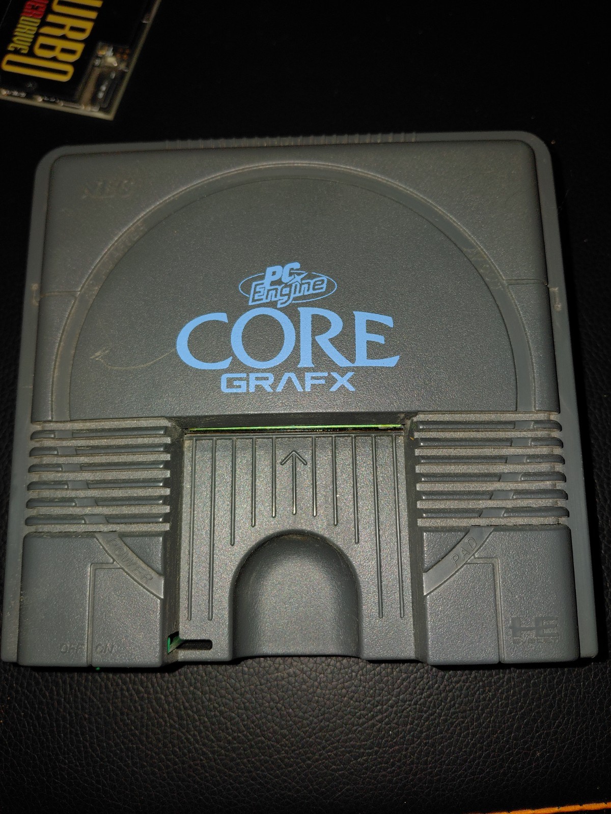 PC Engine Core Grafx Console System NEC Japan W/Turbo Everdrive And RGB Adapter