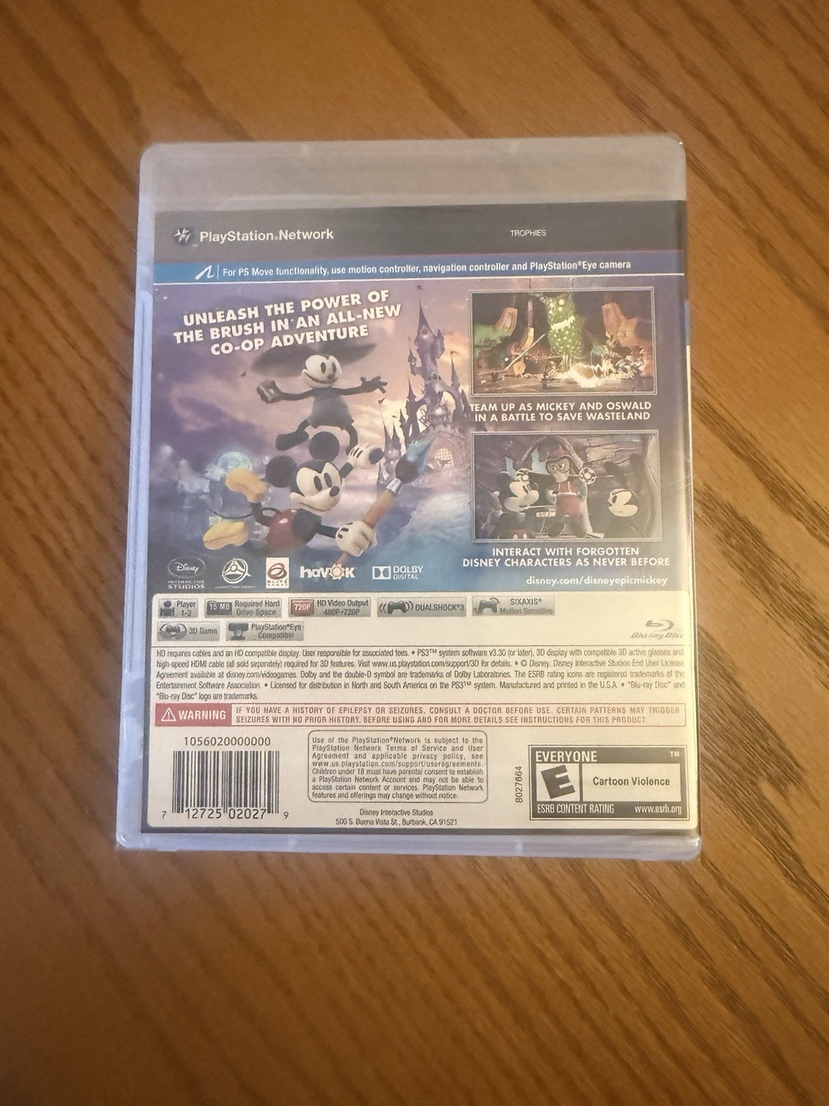Epic Mickey 2: The Power of Two – Sony PlayStation 3
