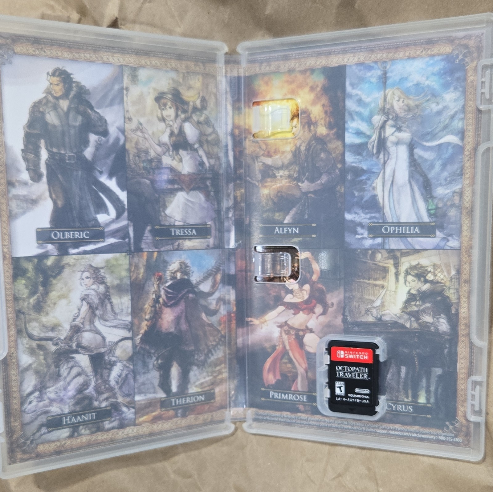 Square Enix Octopath Traveler Series (Nintendo Switch) T-Teen