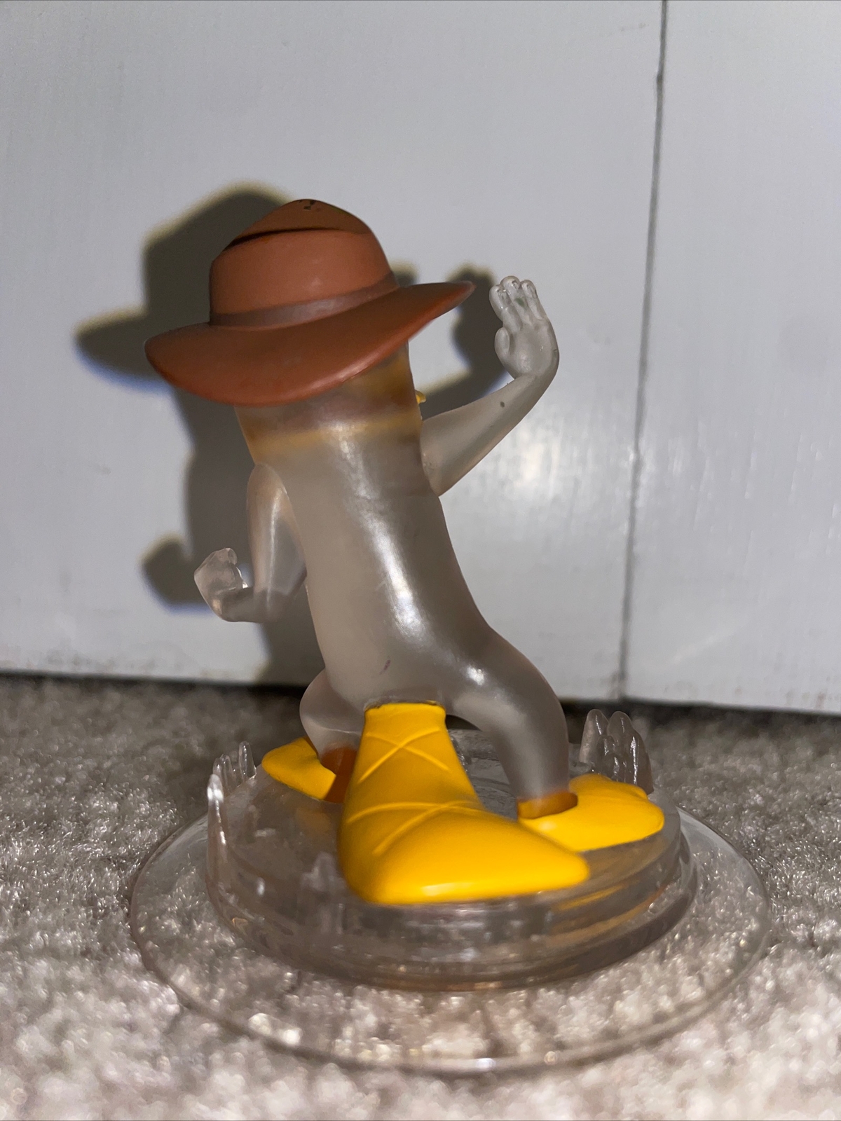 Disney Infinity Phineas & Ferb Crystal Agent P Perry The Platypus Clear Figure