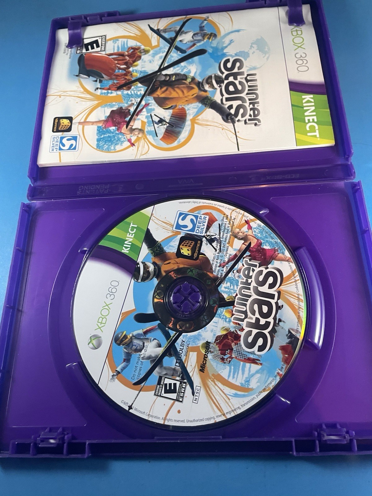 Winter Stars (Microsoft Xbox 360, 2011) Pre-owned