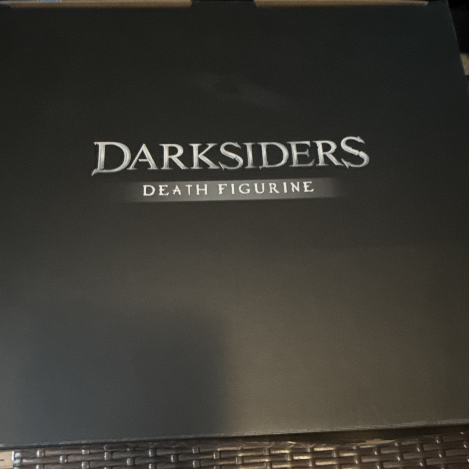 THQ Nordic Darksiders II Death Figurine Boxed Collectible Figure/Statue