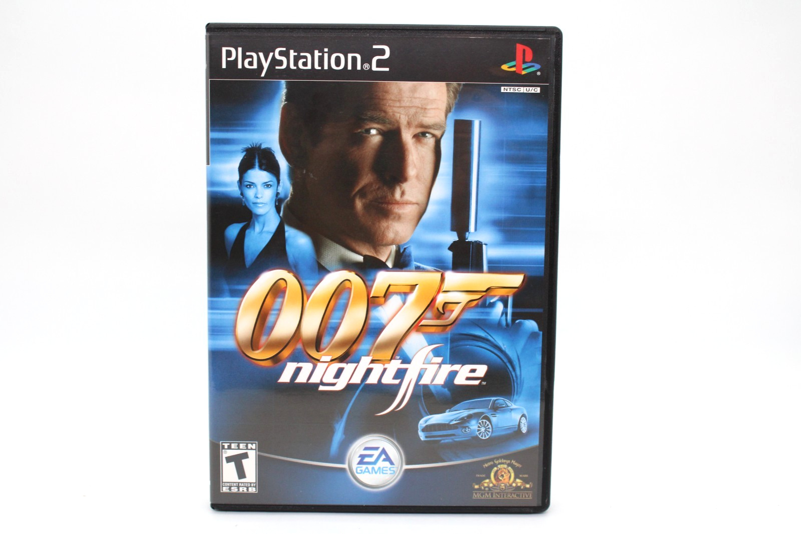 Refurbished PS2 James Bond 007 Nightfire No Manual Very Good Black Label Mint