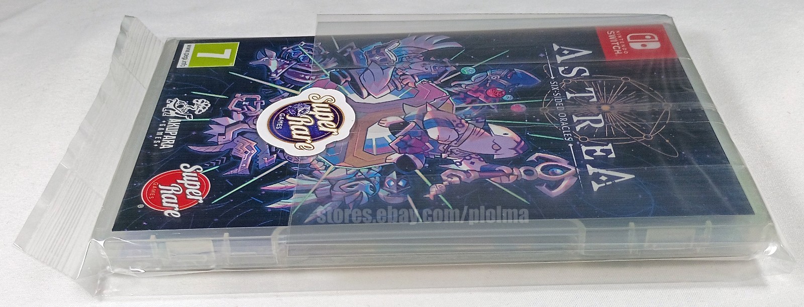 ASTREA: SIX-SIDED ORACLES New NINTENDO SWITCH Game Super Rare Games #133 SRG 6