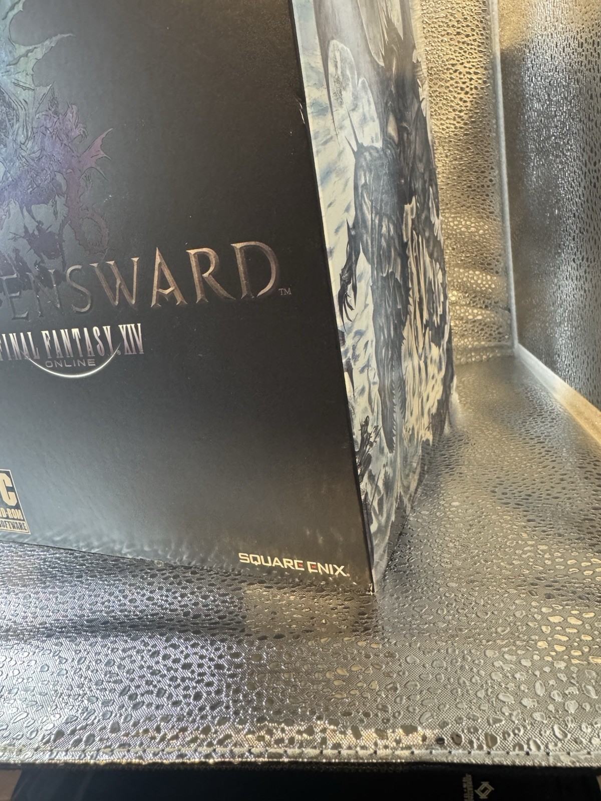 Final Fantasy XIV Online Heavensward Physical Collectors Edition PC FFXIV CIB