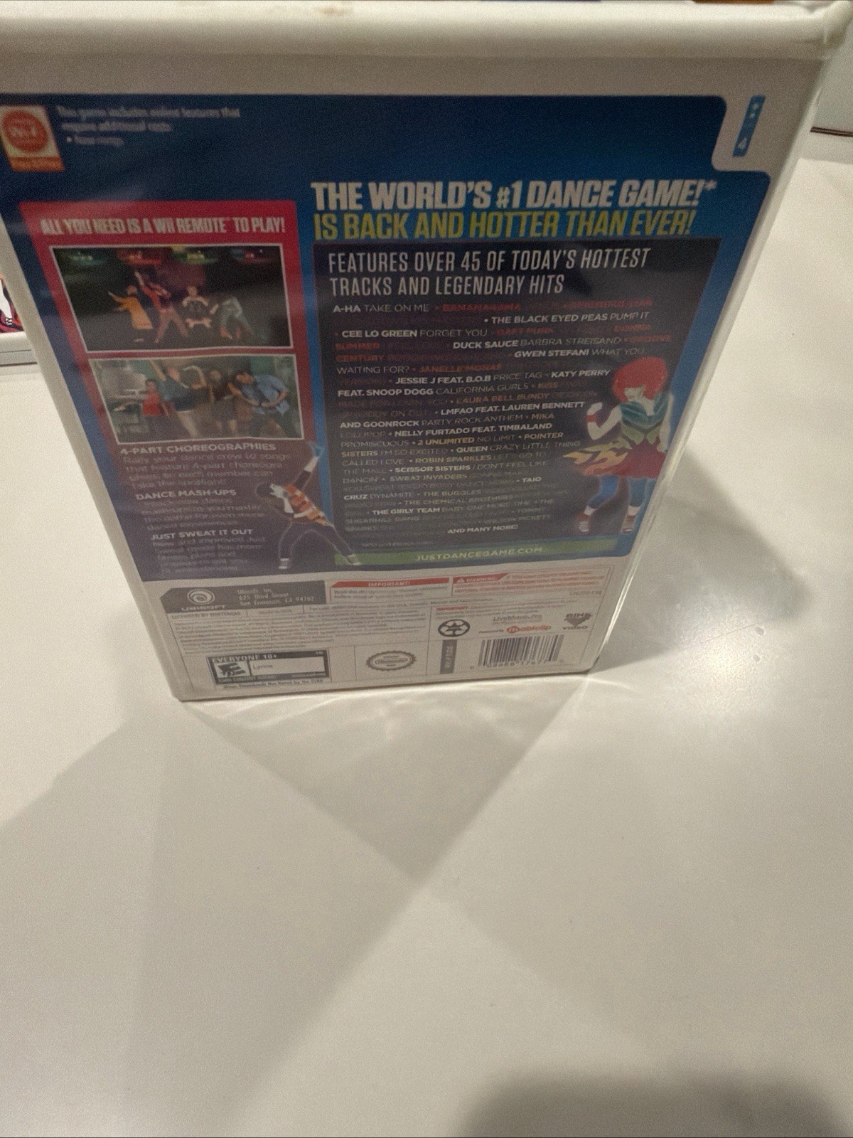 Just Dance Wii Bundle! Just Dance Greatest Hits, 2 ,3, & 4!!!!