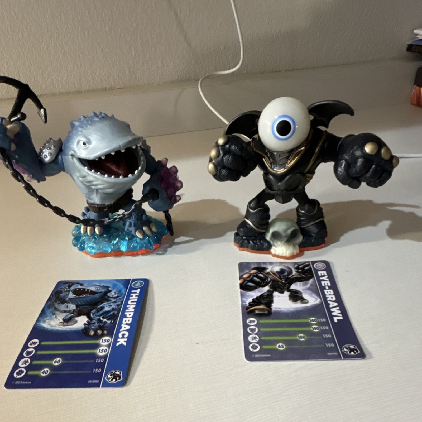 Activision Skylanders Giants Figure Lot Hot Head Swarm Bouncer Crusher Granite