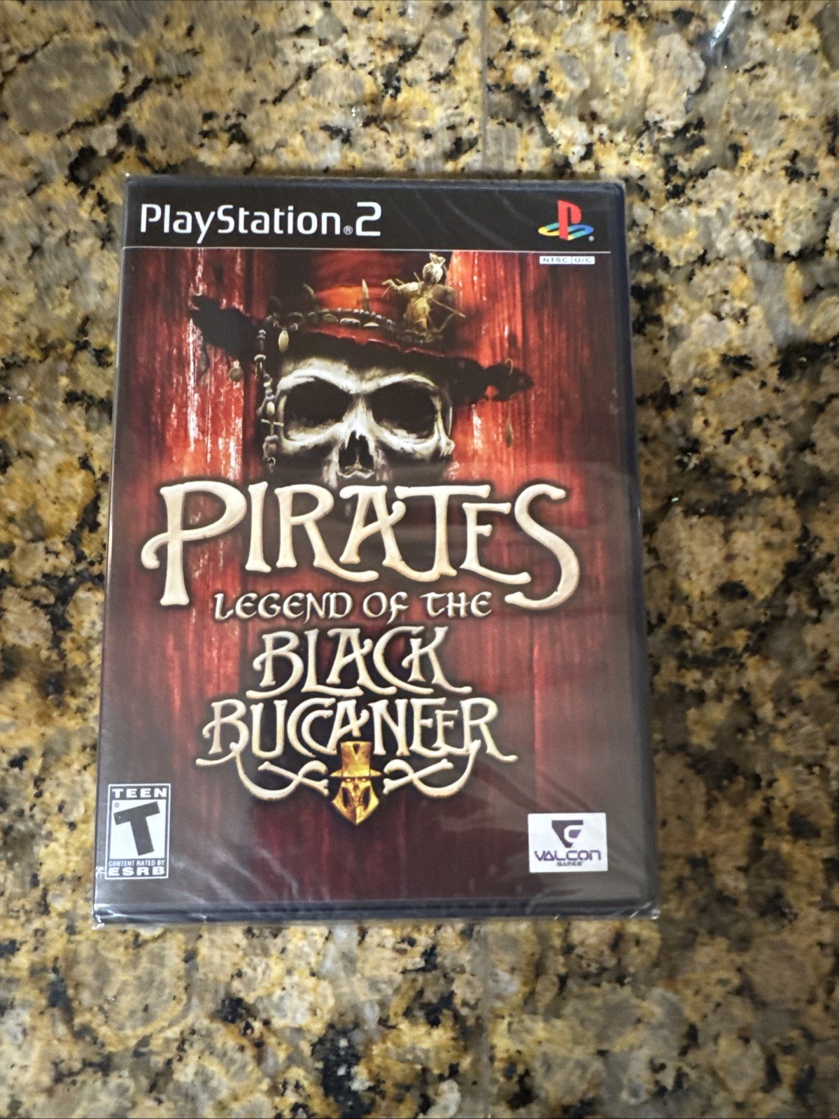 Pirates: Legend of the Black Buccaneer (Sony PlayStation 2, 2006) New/Sealed