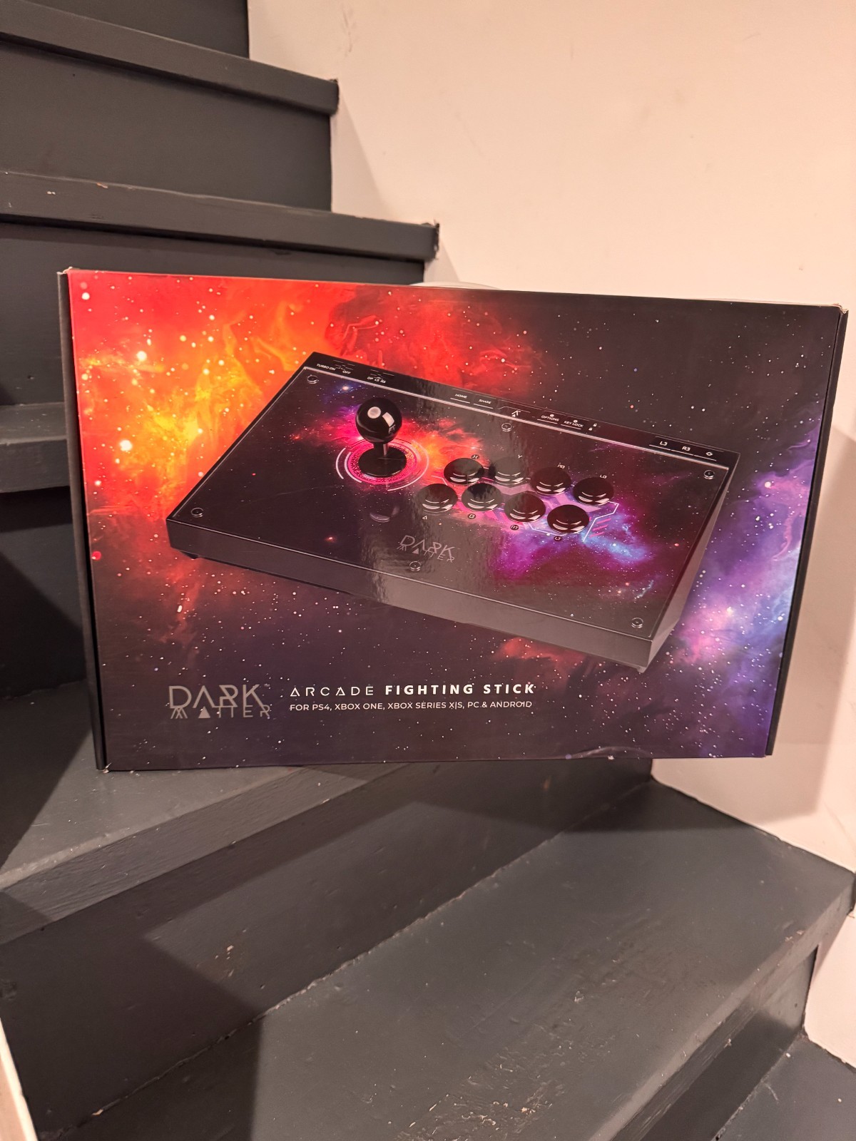 Dark Matter Arcade Fight Stick for PS4, XBOX One, XBOX Series S/X, PC