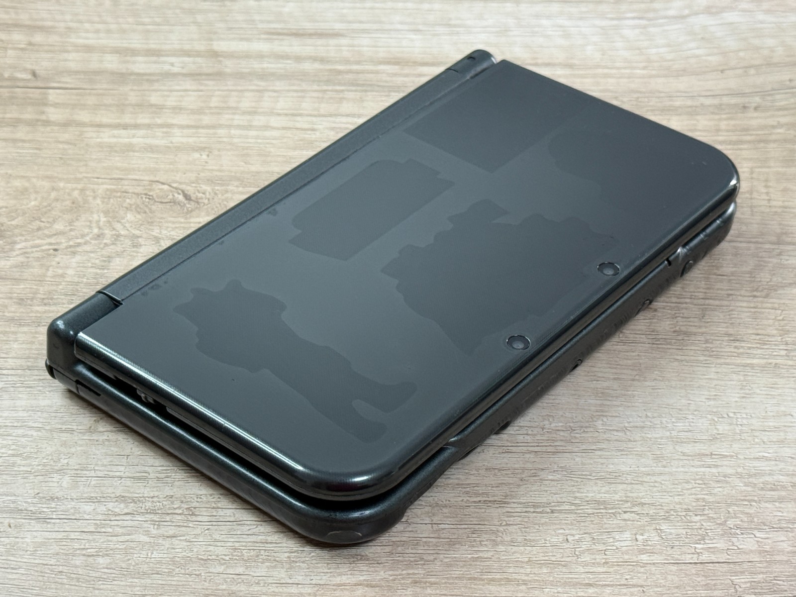 IPS Nintendo New 3DS XL Metallic Black Console IPS Top Tested Japan D8748